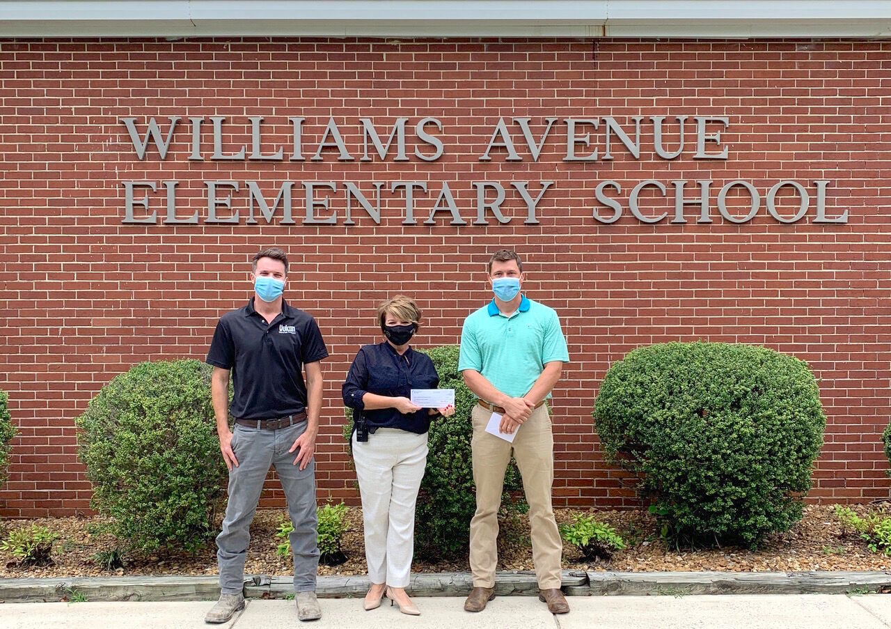 Vulcan Materials donates supplies to Williams Avenue Elementary